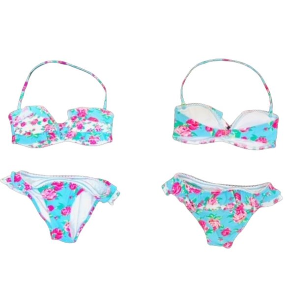🌴 Betsy Johnson 2 piece bikini - Bra M, Bottom S - Picture 4 of 9